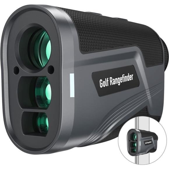 Golf & Hunting Rangefinder with Slope: 766Yards Laser Range Finder